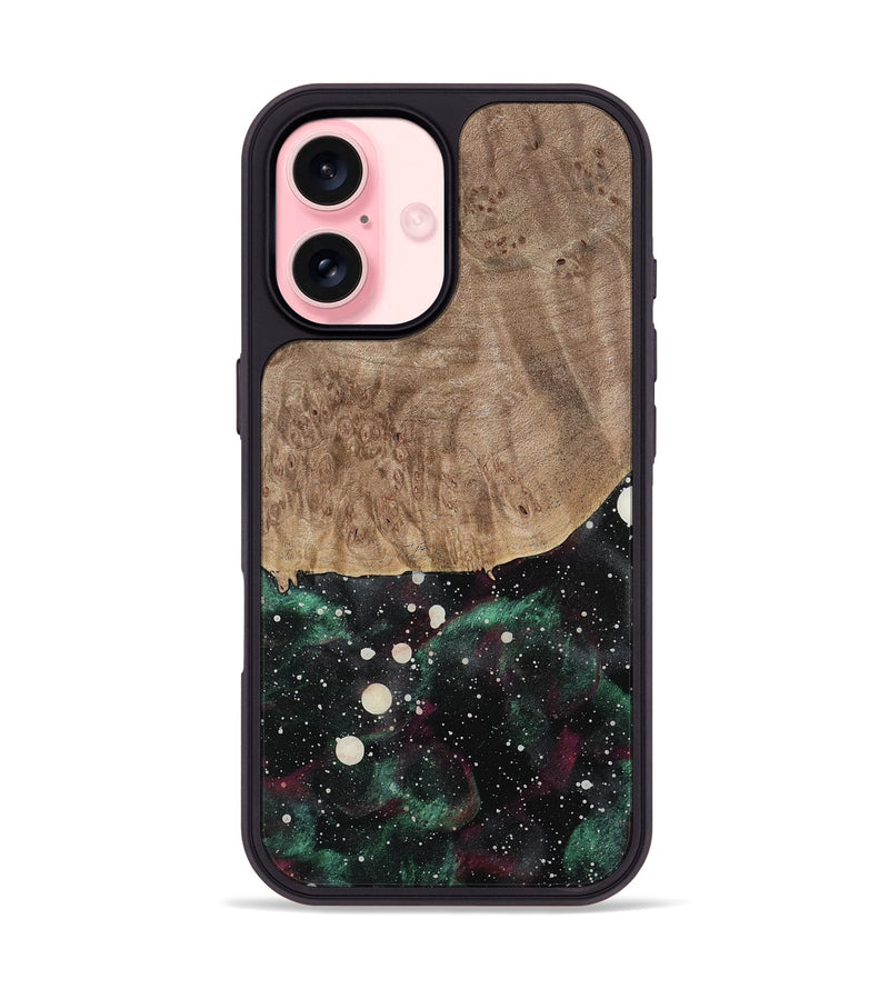 iPhone 16 Wood Phone Case - Darren (Cosmos, 739676)