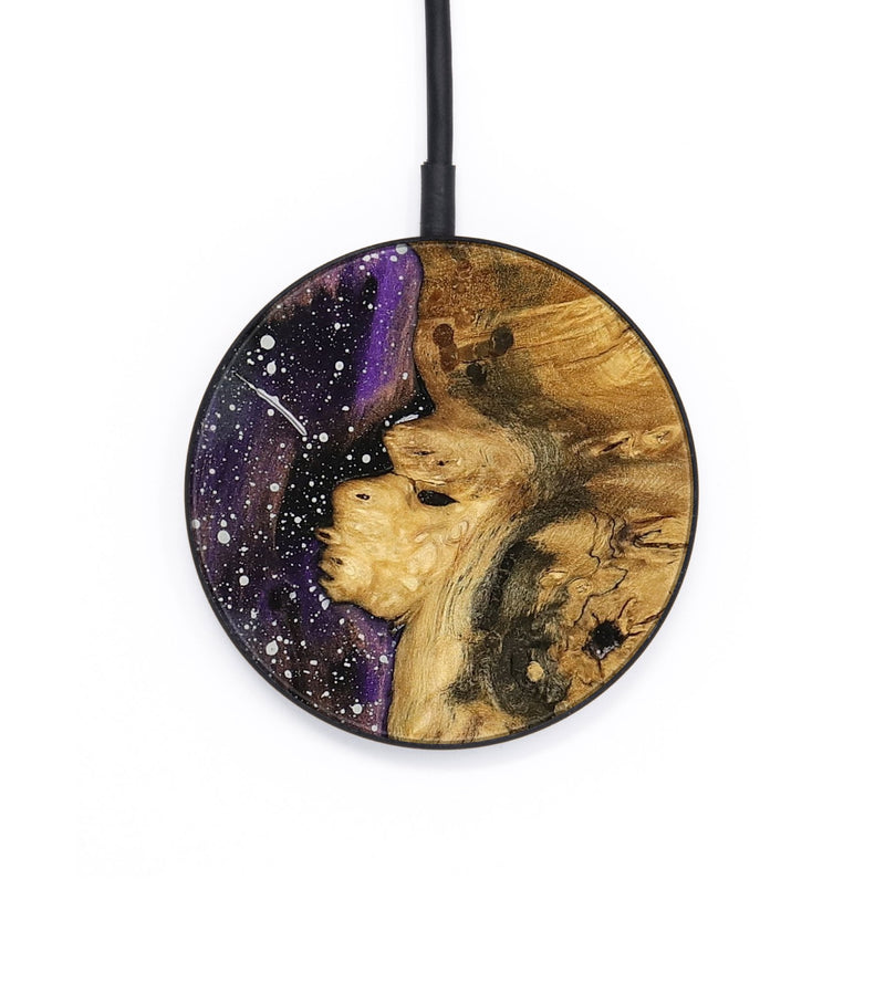 Circle Wood Wireless Charger - Shuqi (Cosmos, 739677)