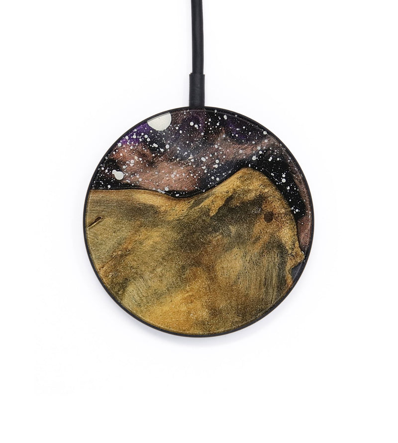 Circle Wood Wireless Charger - Macey (Cosmos, 739679)