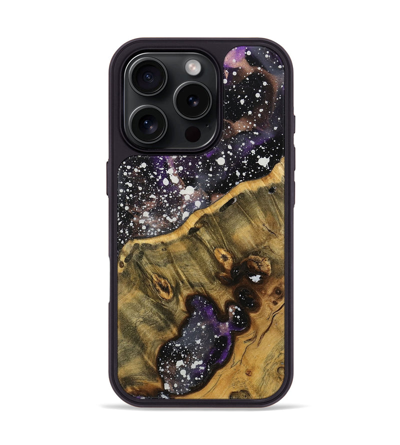 iPhone 16 Pro Wood Phone Case - Lilly (Cosmos, 739680)