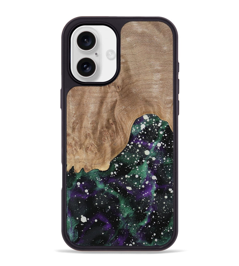 iPhone 16 Plus Wood Phone Case - Cary (Cosmos, 739682)