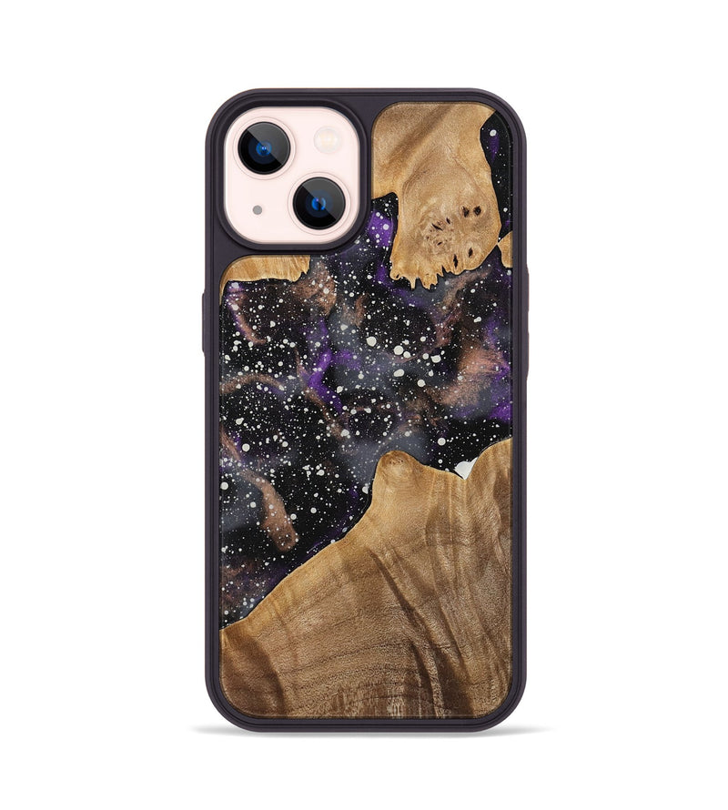 iPhone 14 Wood Phone Case - Paper (Cosmos, 739683)