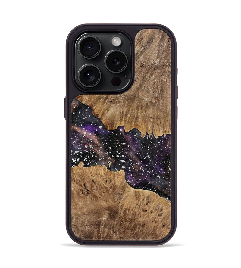 iPhone 15 Pro Wood Phone Case - Clabe (Cosmos, 739685)
