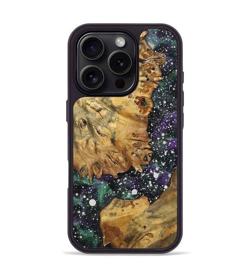 iPhone 16 Pro Wood Phone Case - Arlis (Cosmos, 739687)