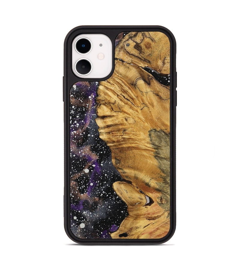iPhone 11 Wood Phone Case - Elias (Cosmos, 739688)