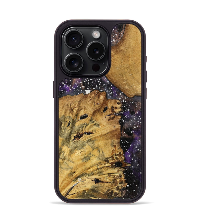 iPhone 15 Pro Wood Phone Case - Juozas (Cosmos, 739690)