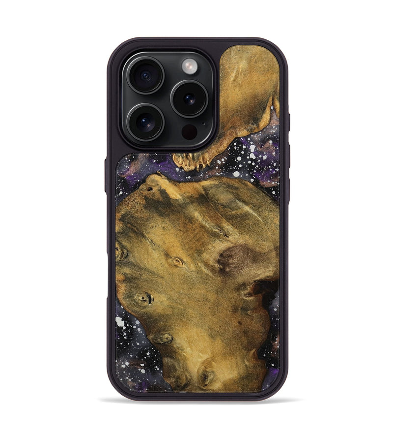 iPhone 16 Pro Wood Phone Case - Howell (Cosmos, 739699)
