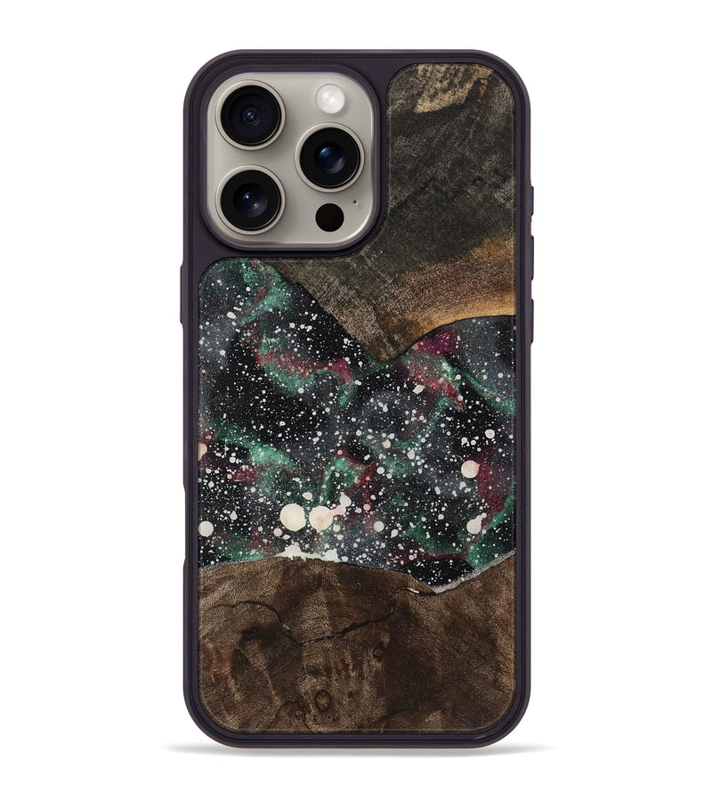 iPhone 16 Pro Max Wood Phone Case - Colbert (Cosmos, 739703)