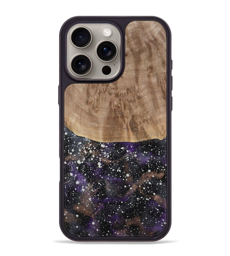 iPhone 16 Pro Max Wood Phone Case - Anissa (Cosmos, 739705)