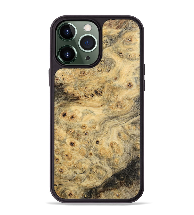 iPhone 13 Pro Max Wood Phone Case - Jarrell (Wood Burl, 739721)
