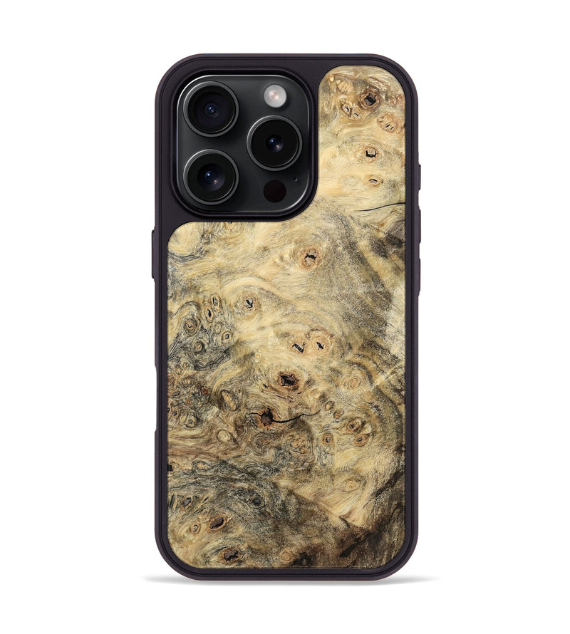iPhone 16 Pro Wood Phone Case - Sister (Wood Burl, 739731)