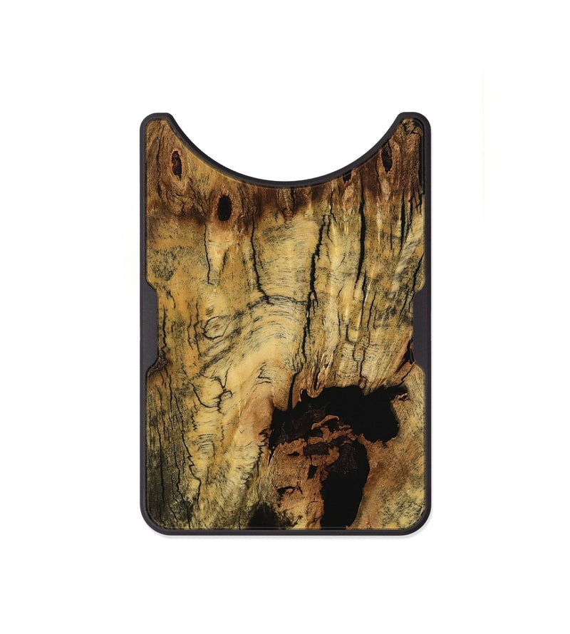 Alloy Wood Wallet - Surin (Wood Burl, 739769)
