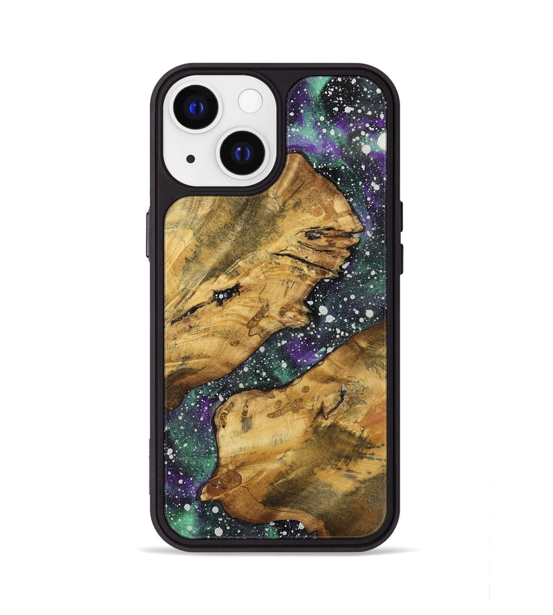 iPhone 13 Wood Phone Case - Dorelle (Cosmos, 739772)