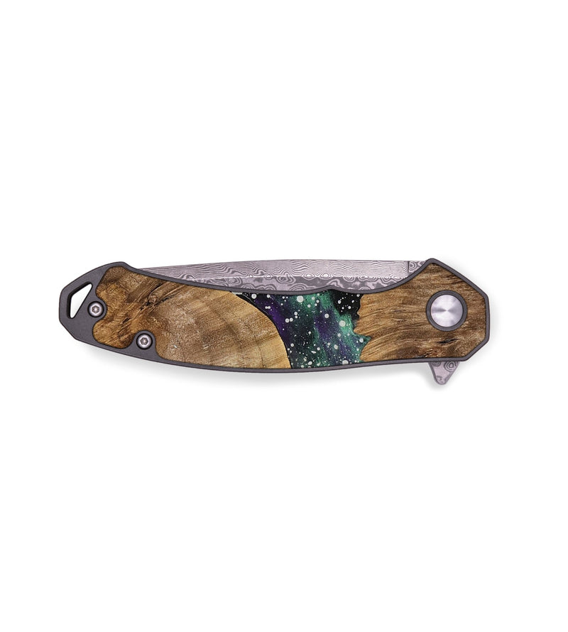 EDC Wood Pocket Knife - Jalissa (Cosmos, 739783)