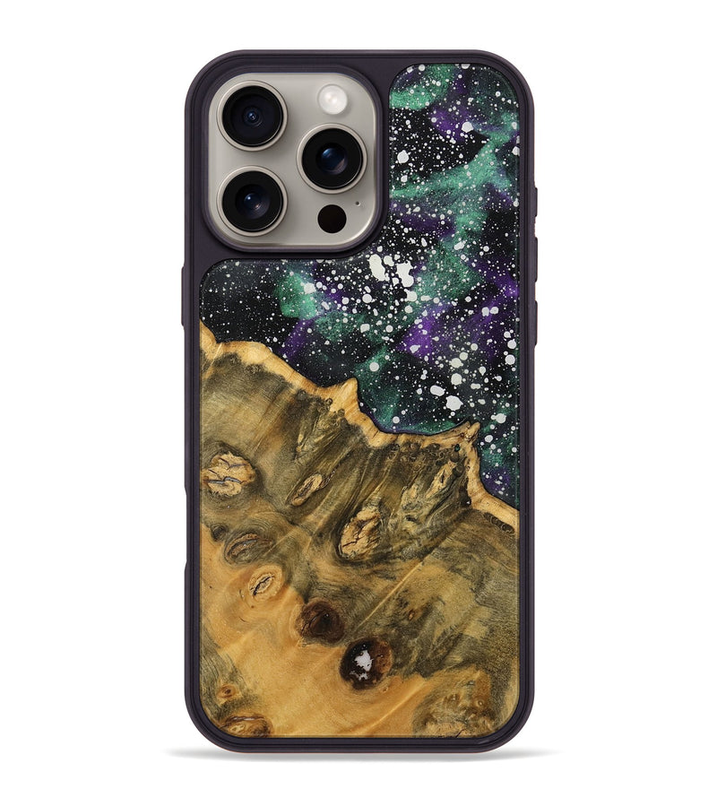 iPhone 16 Pro Max Wood Phone Case - Fleur (Cosmos, 739788)