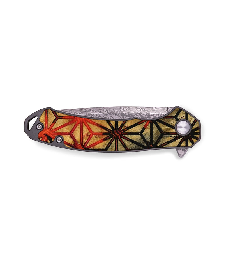EDC Wood Pocket Knife - Deidra (Pattern, 739800)