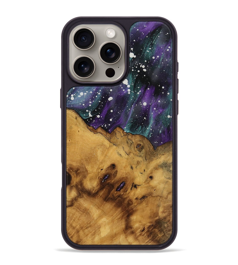 iPhone 16 Pro Max Wood Phone Case - Martell (Cosmos, 739838)