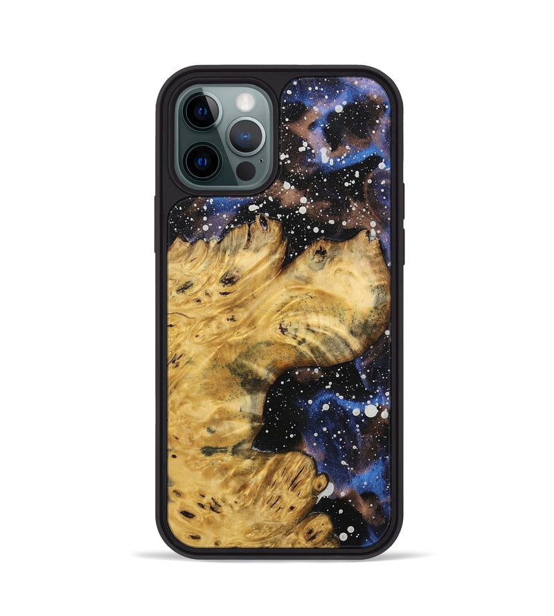 iPhone 12 Pro Wood Phone Case - Margene (Cosmos, 739841)