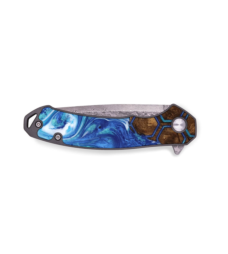 EDC Wood Pocket Knife - Phat (Pattern, 739867)