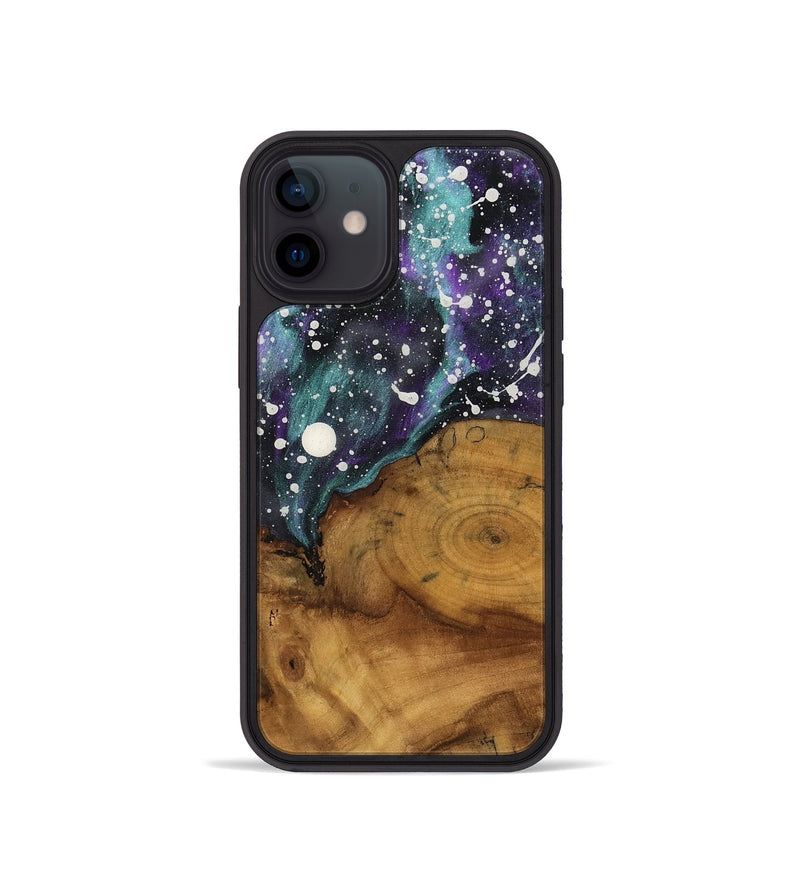 iPhone 12 mini Wood Phone Case - Orsola (Cosmos, 739871)