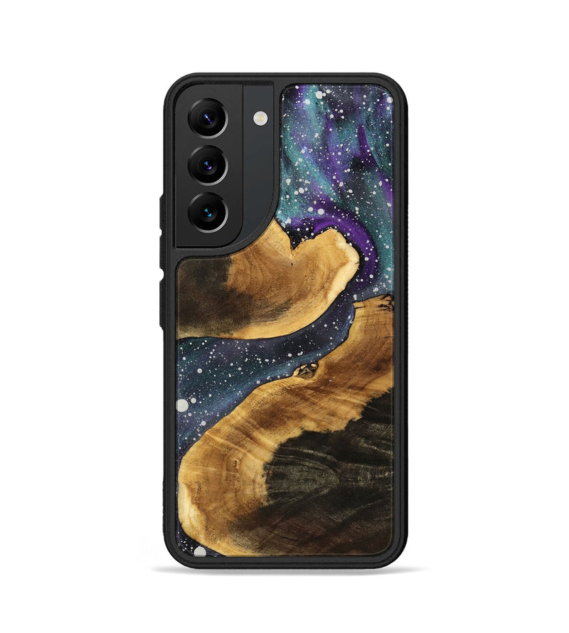 Galaxy S22 Wood Phone Case - Marjoke (Cosmos, 739874)