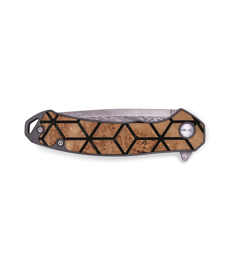 EDC Wood Pocket Knife - Laverne (Pattern, 739907)