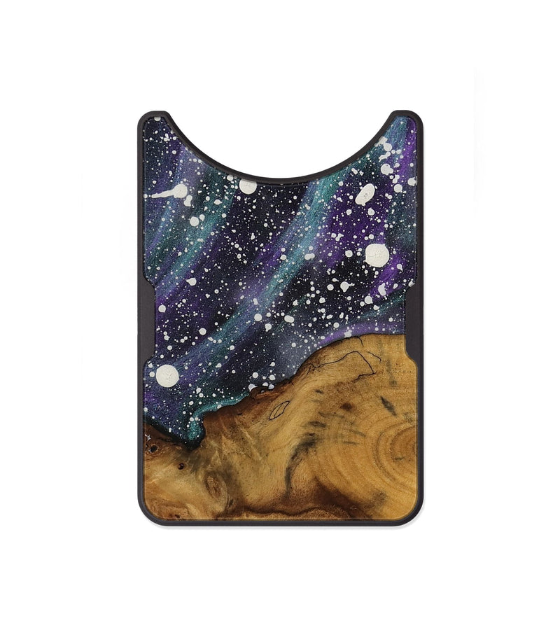 Alloy Wood Wallet - Tessy (Cosmos, 739934)
