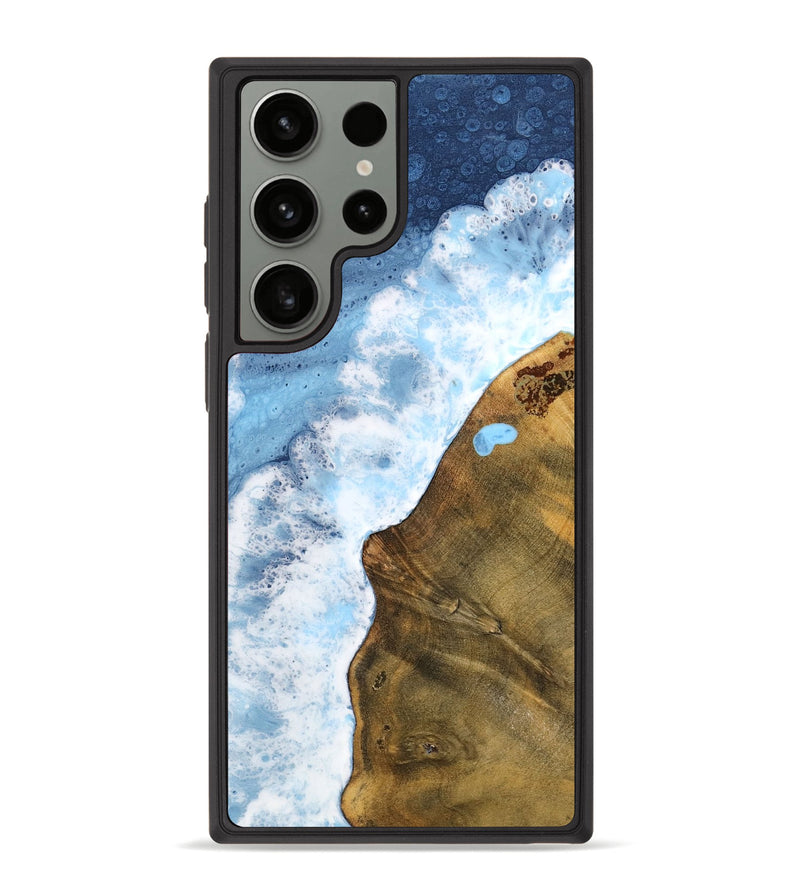 Galaxy S23 Ultra Wood Phone Case - Klazien (Coastal, 739941)
