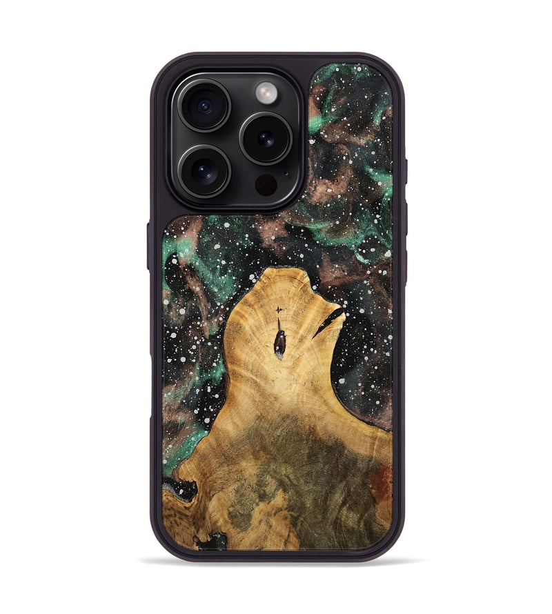 iPhone 16 Pro Wood Phone Case - Fscocos (Cosmos, 739945)