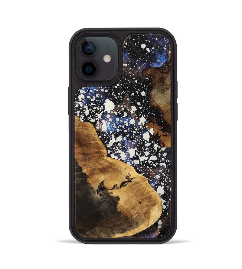 iPhone 12 Wood Phone Case - Tiffi (Cosmos, 739946)