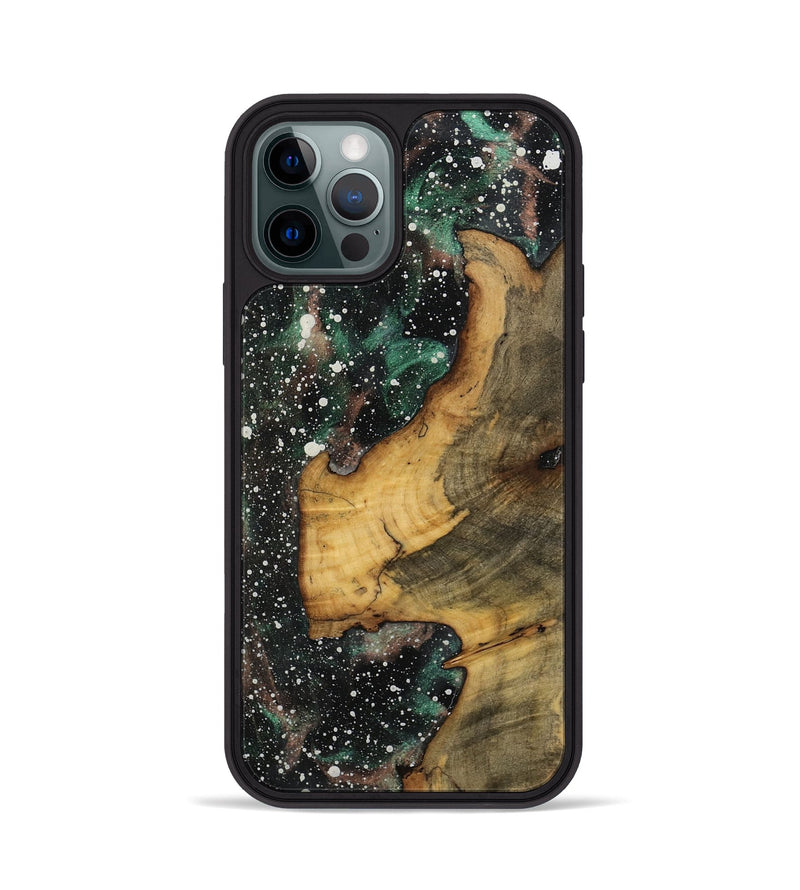 iPhone 12 Pro Wood Phone Case - Wendie (Cosmos, 739947)