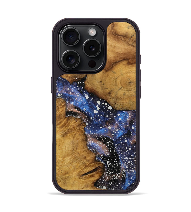 iPhone 16 Pro Wood Phone Case - Kennedy (Cosmos, 739949)