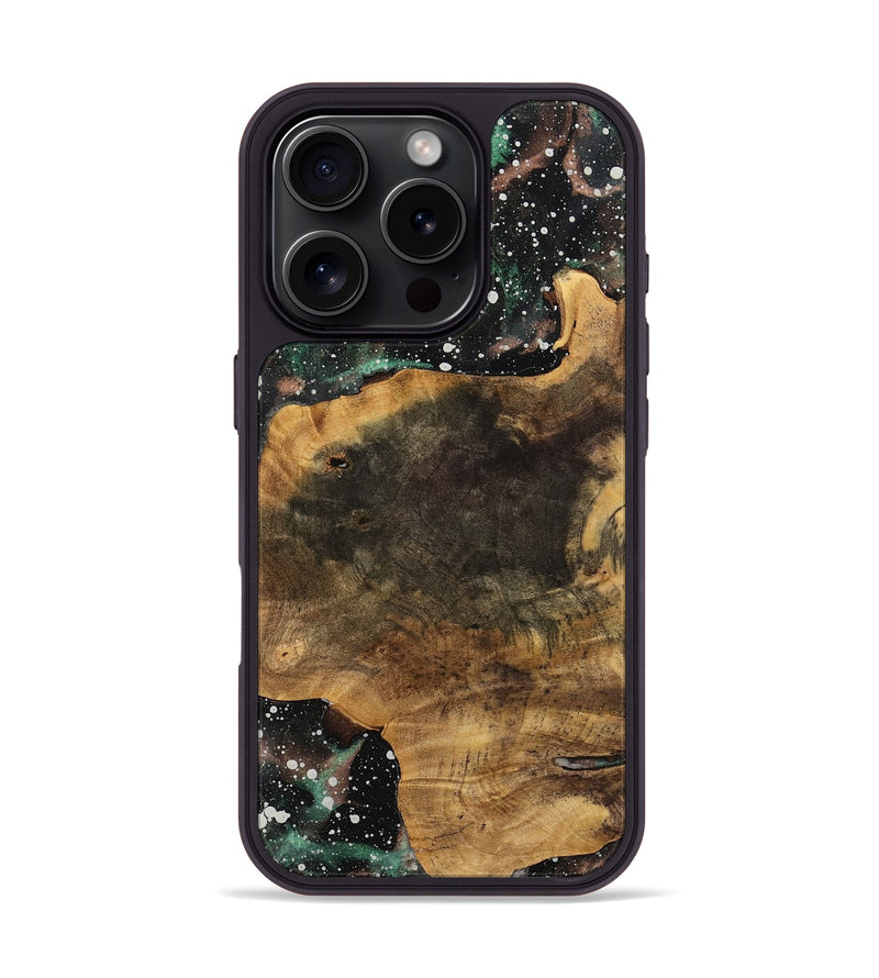 iPhone 16 Pro Wood Phone Case - Anatola (Cosmos, 739952)