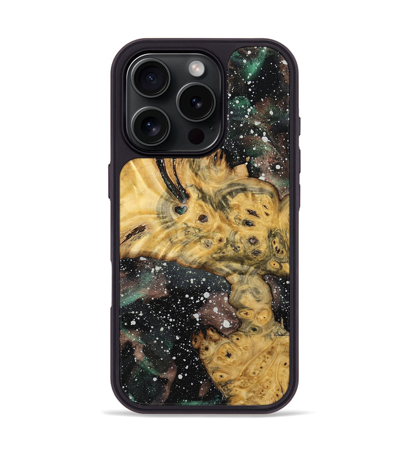 iPhone 16 Pro Wood Phone Case - Stewart (Cosmos, 739966)