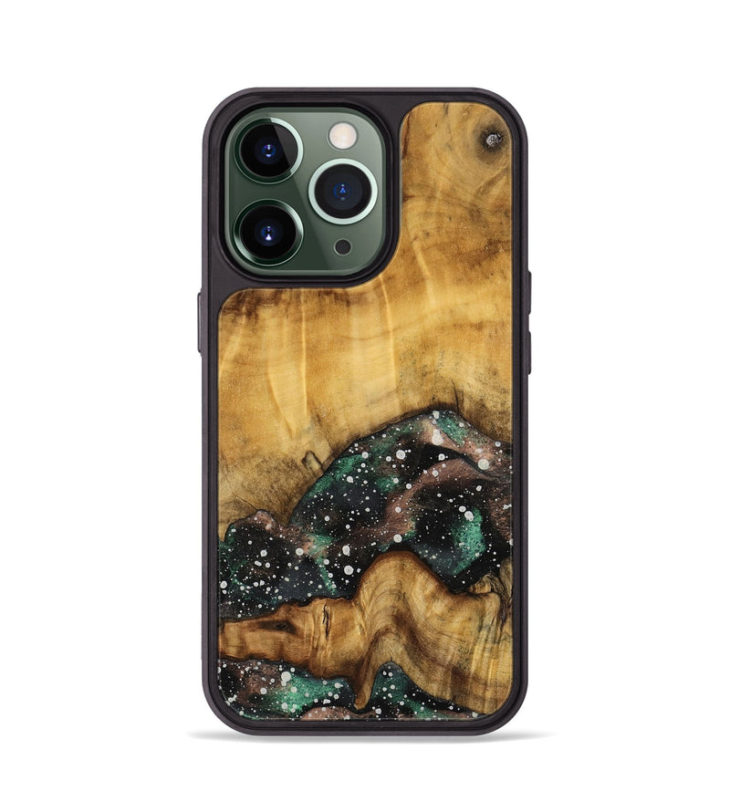 iPhone 13 Pro Wood Phone Case - Genevra (Cosmos, 739967)