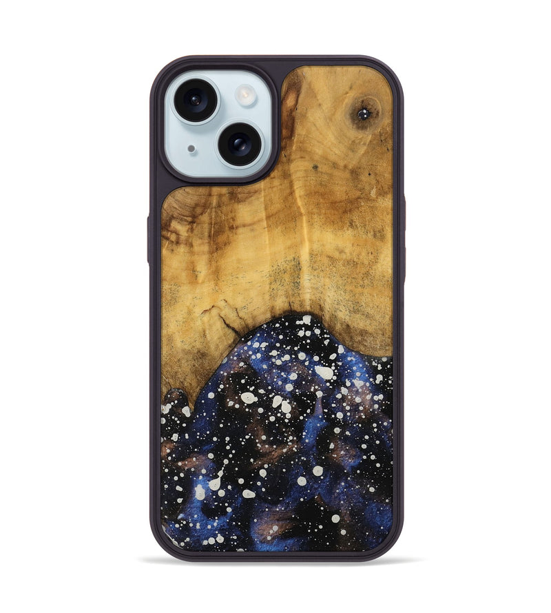 iPhone 15 Wood Phone Case - Thinh (Cosmos, 739969)