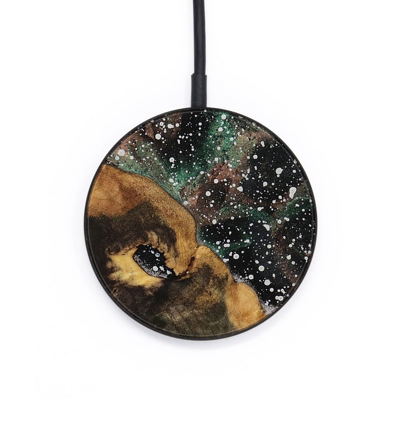 Circle Wood Wireless Charger - Dayana (Cosmos, 739973)