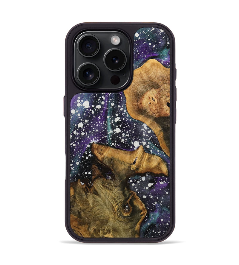 iPhone 16 Pro Wood Phone Case - Betty (Cosmos, 739979)