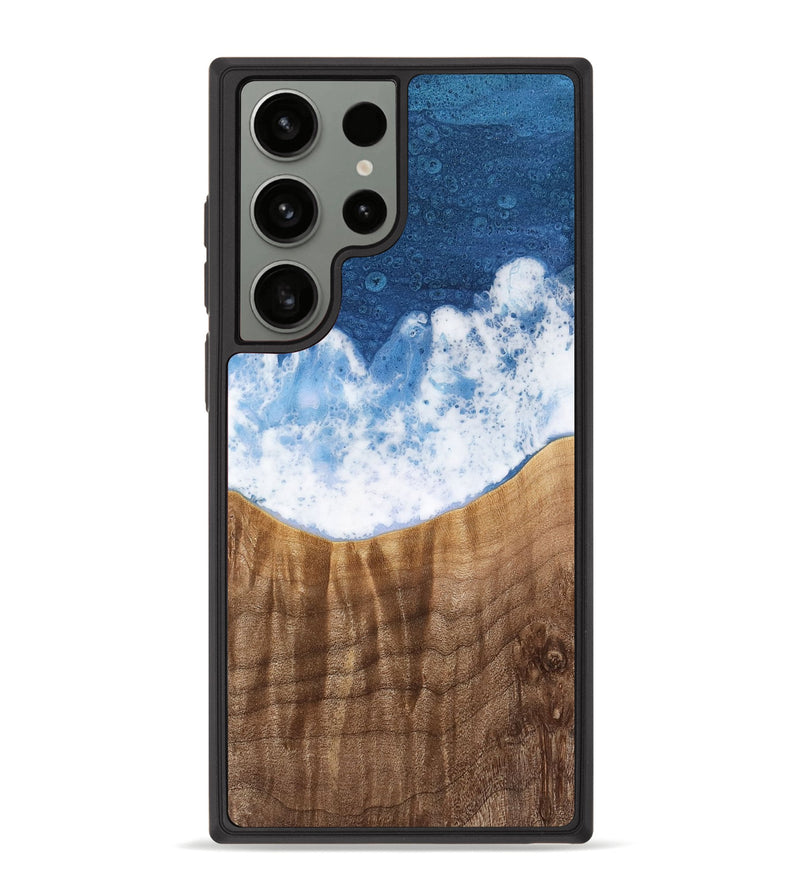 Galaxy S23 Ultra Wood Phone Case - Vima (Coastal, 739984)