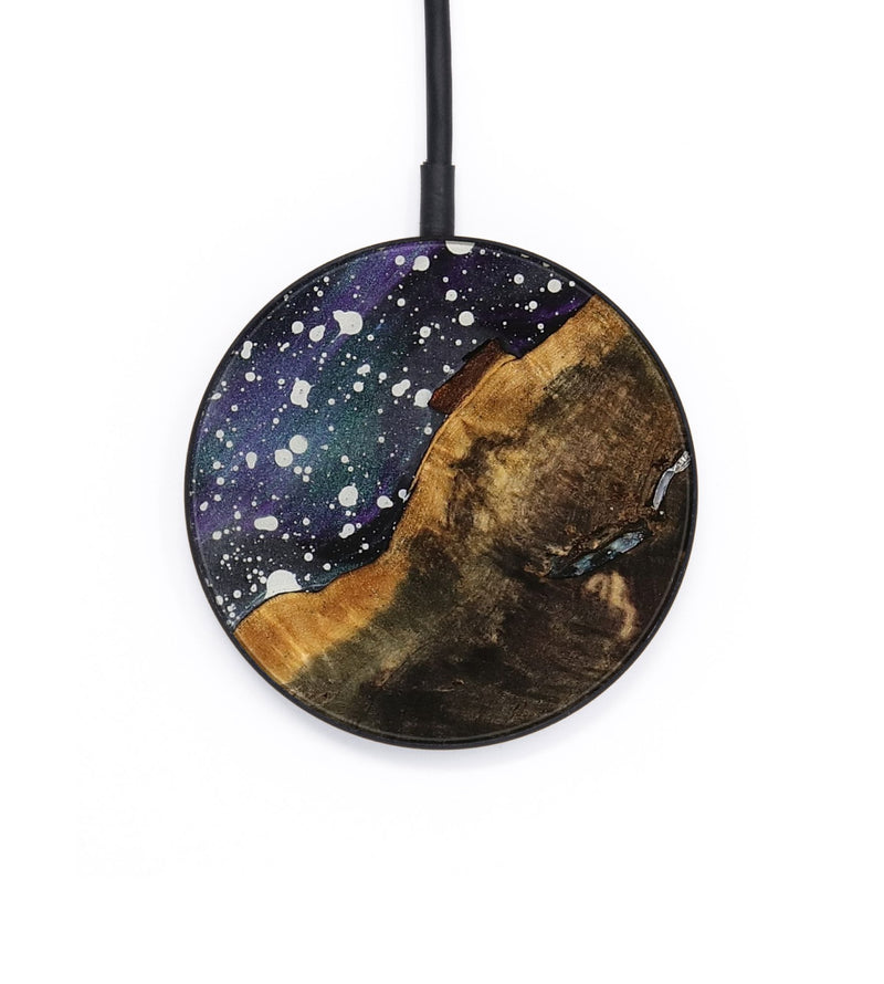 Circle Wood Wireless Charger - Agata (Cosmos, 739987)