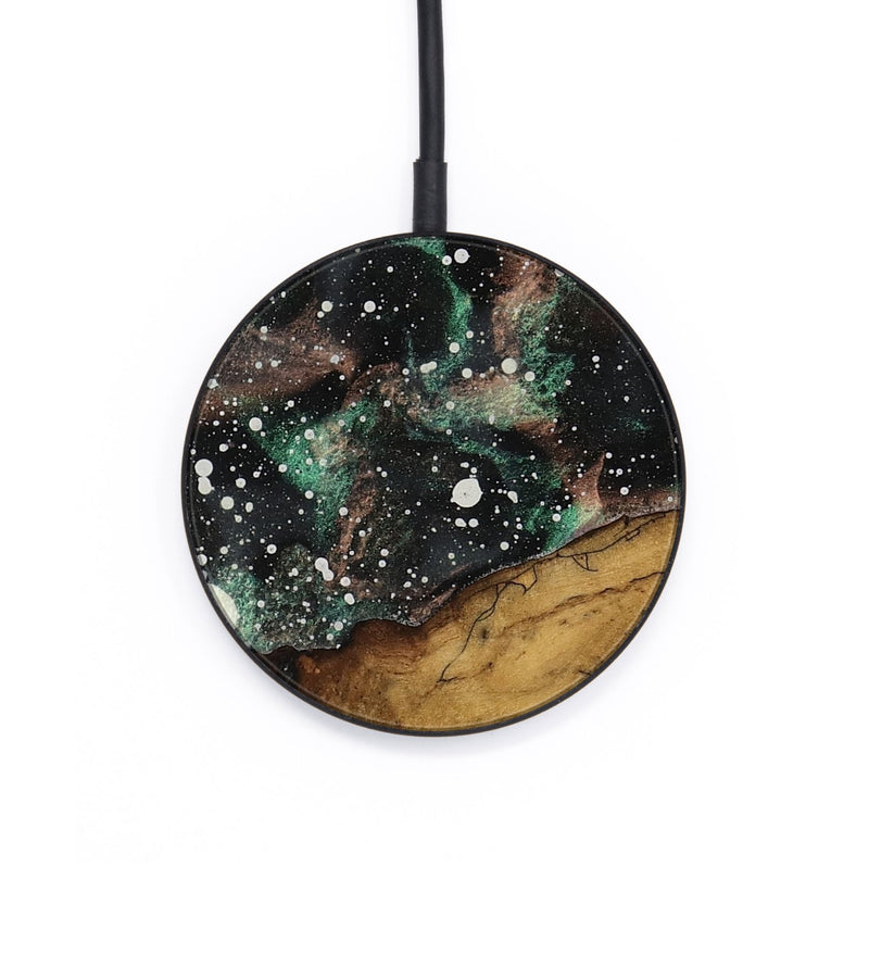 Circle Wood Wireless Charger - Aiyana (Cosmos, 739988)