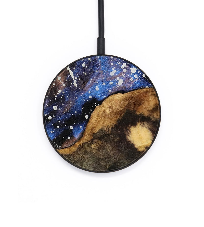 Circle Wood Wireless Charger - Shaunna (Cosmos, 739989)