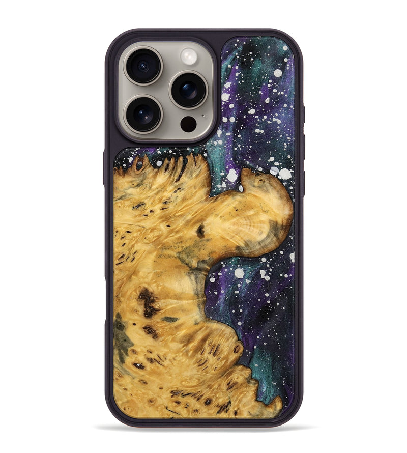iPhone 16 Pro Max Wood Phone Case - Rolla (Cosmos, 739990)