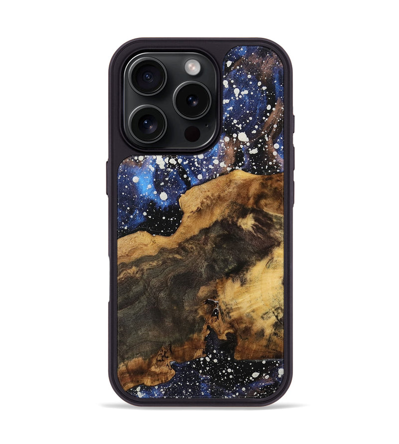 iPhone 16 Pro Wood Phone Case - Kiefer (Cosmos, 739996)