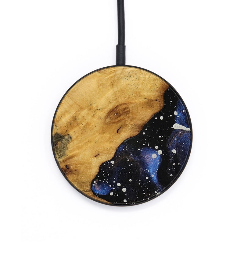 Circle Wood Wireless Charger - Flory (Cosmos, 739999)