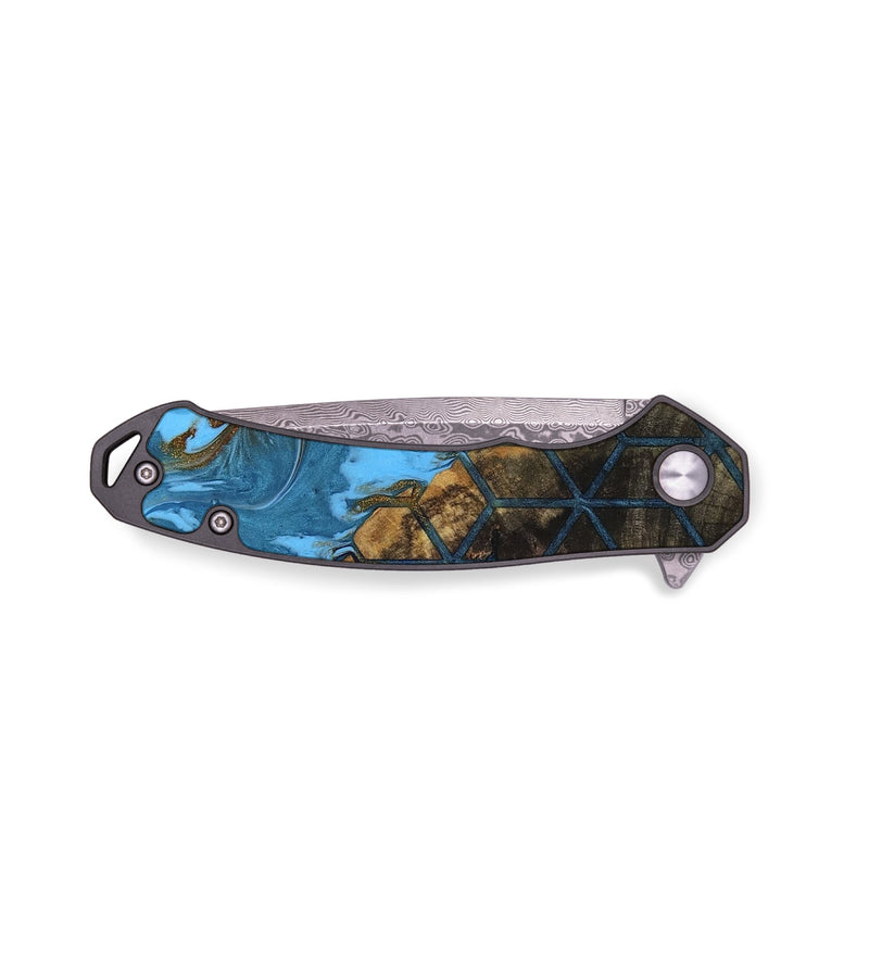 EDC Wood Pocket Knife - Zelia (Pattern, 740004)