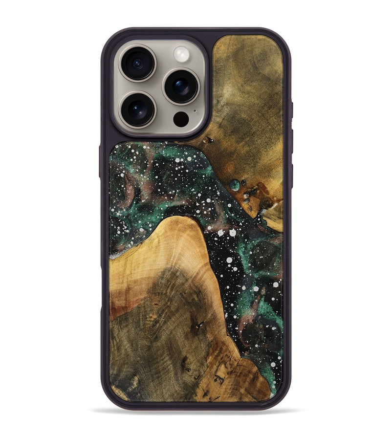 iPhone 16 Pro Max Wood Phone Case - Avie (Cosmos, 740013)