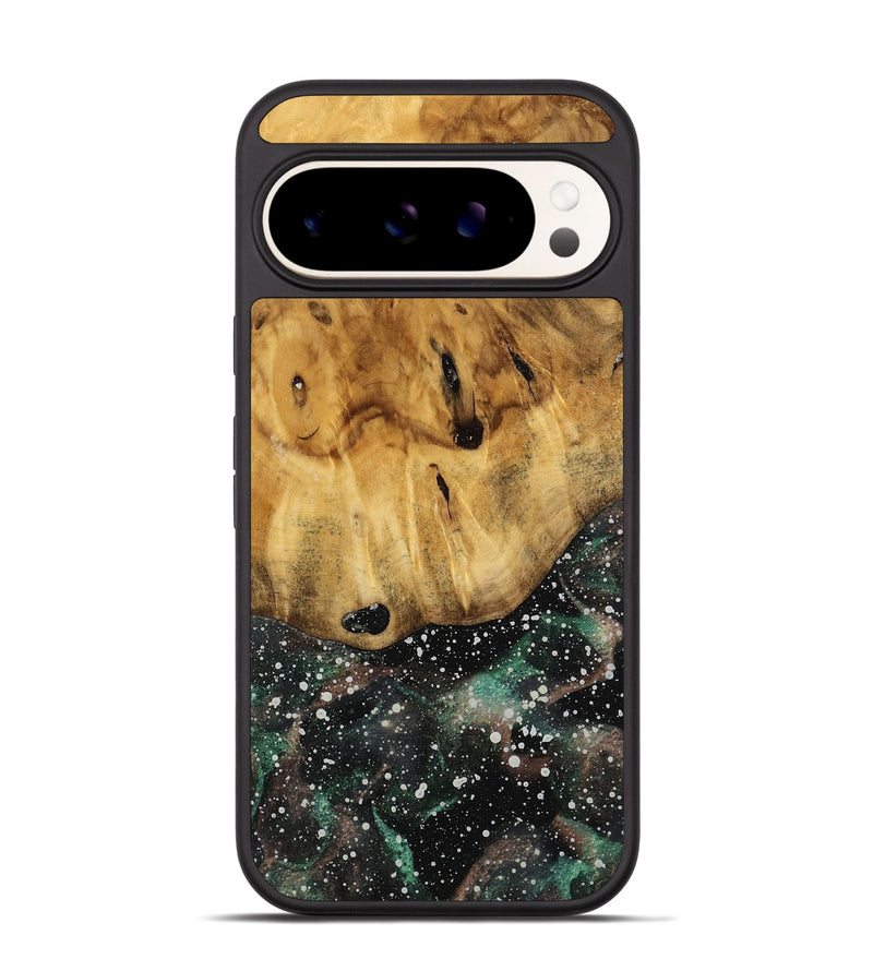 Pixel 9 Pro Wood Phone Case - Krystn (Cosmos, 740018)