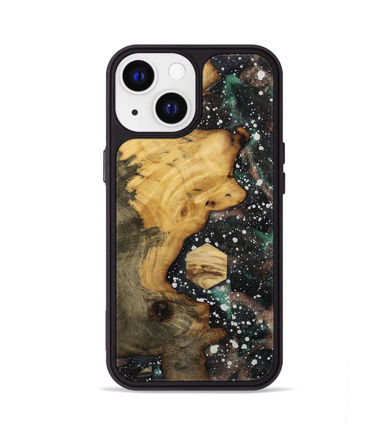 iPhone 13 Wood Phone Case - Chancy (Cosmos, 740020)