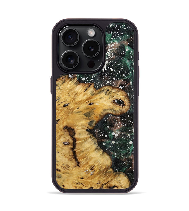 iPhone 15 Pro Wood Phone Case - Orley (Cosmos, 740022)